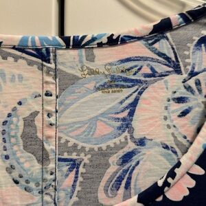 Lilly Pulitzer Floral Mini Dress